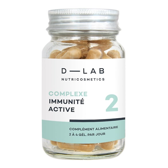 Complexe Immunité Active - Complément alimentaire Bien-être, D-LAB NUTRICOSMETICS